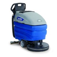 Floor scrubber 20 In. automatic