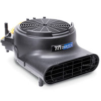 Hybrid turbo dryer