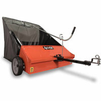 Lawn sweeper 44 IN. pull behind