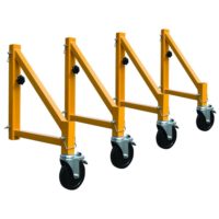 Painters scaffold outriggers